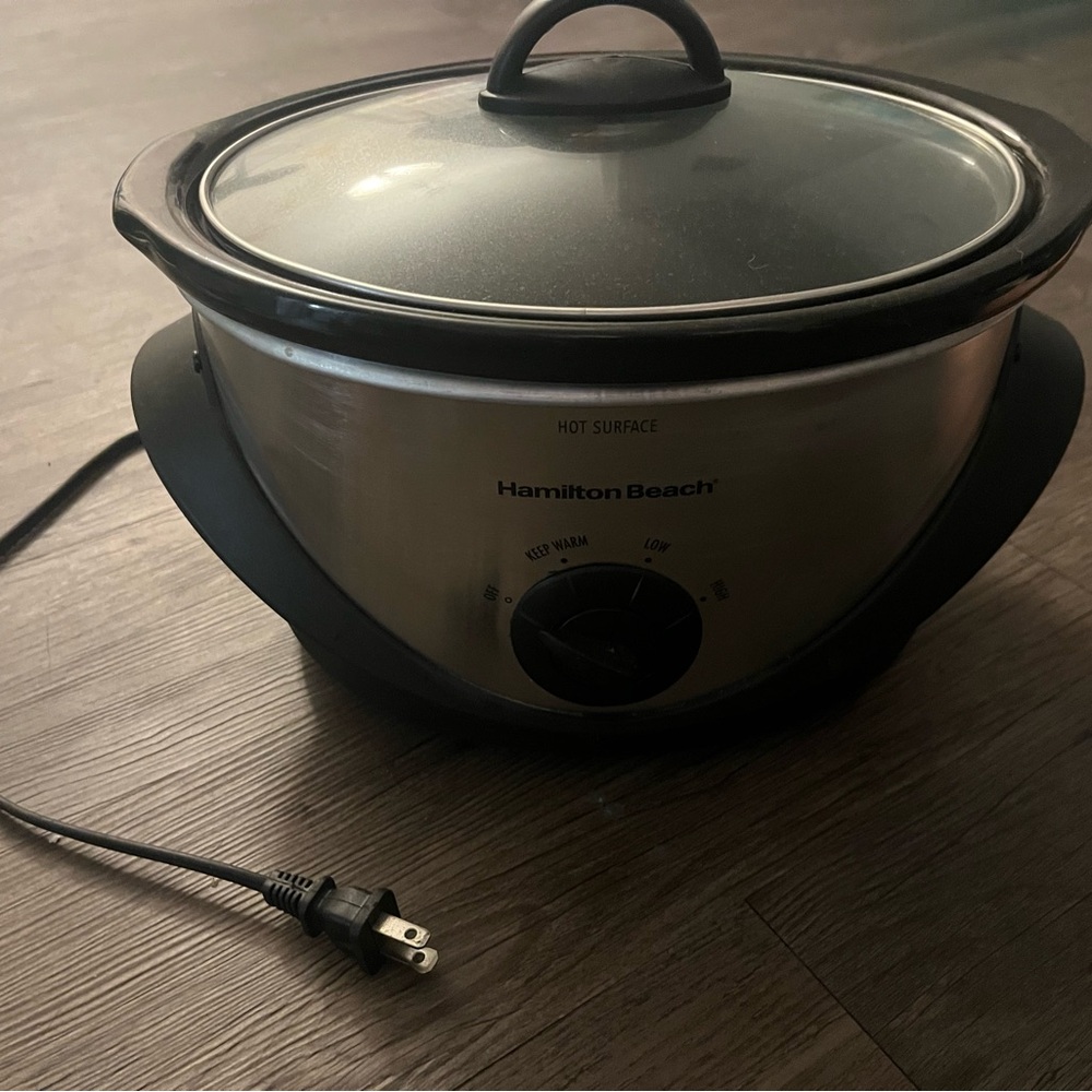 Hamilton beach crockpot